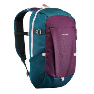 QUECHUA by decathlon SAC A DOS NH100 20L VIOLET FONCE